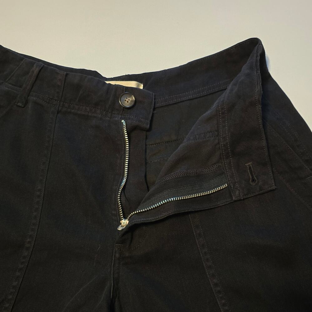 Everlane The Utility Short in Buttersoft Womens Size 4 Black 100% Tencel NWOT - Picture 6 of 10